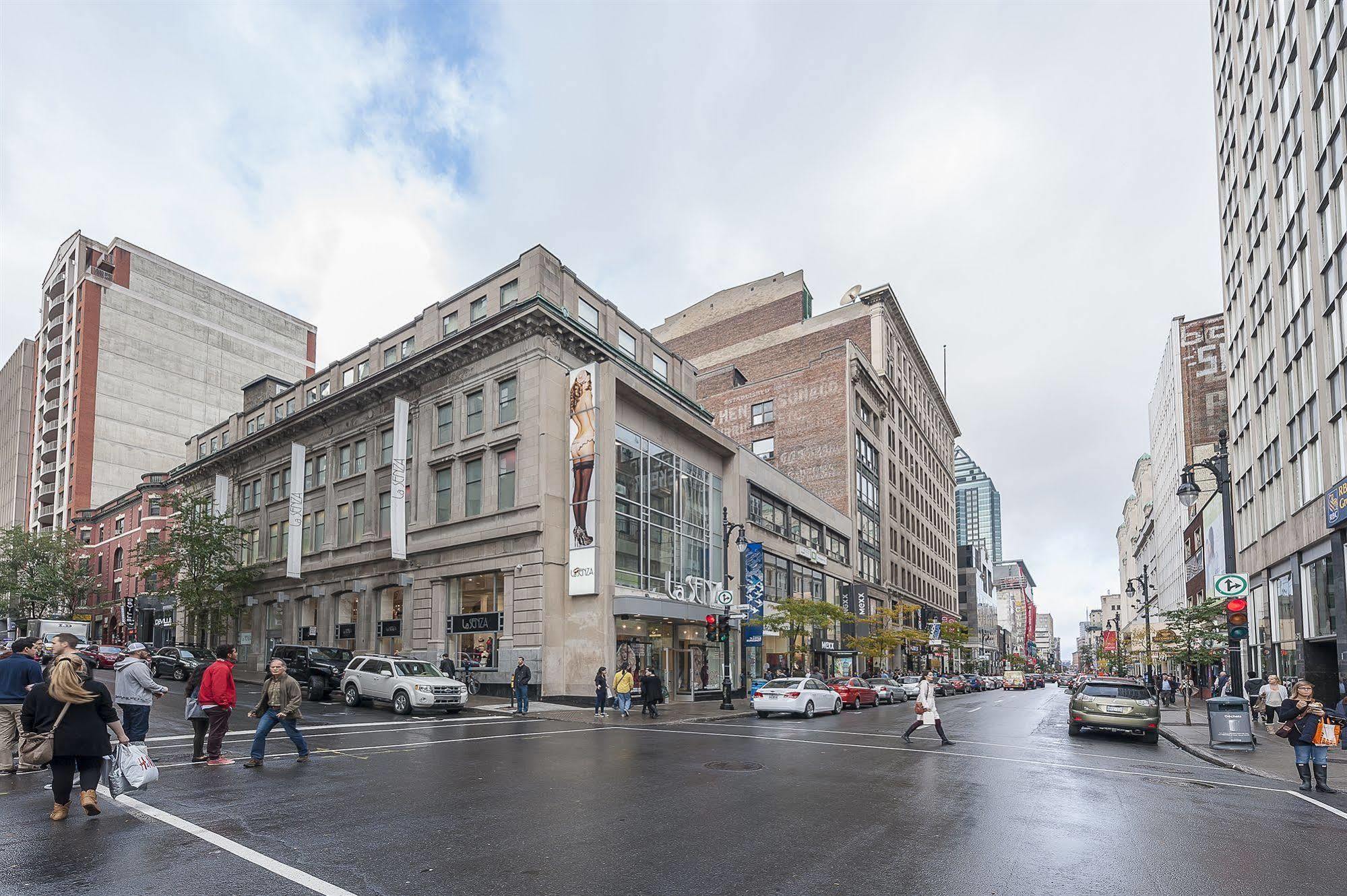 The Executive Loft At The Holland Hotel Montreal Exterior photo