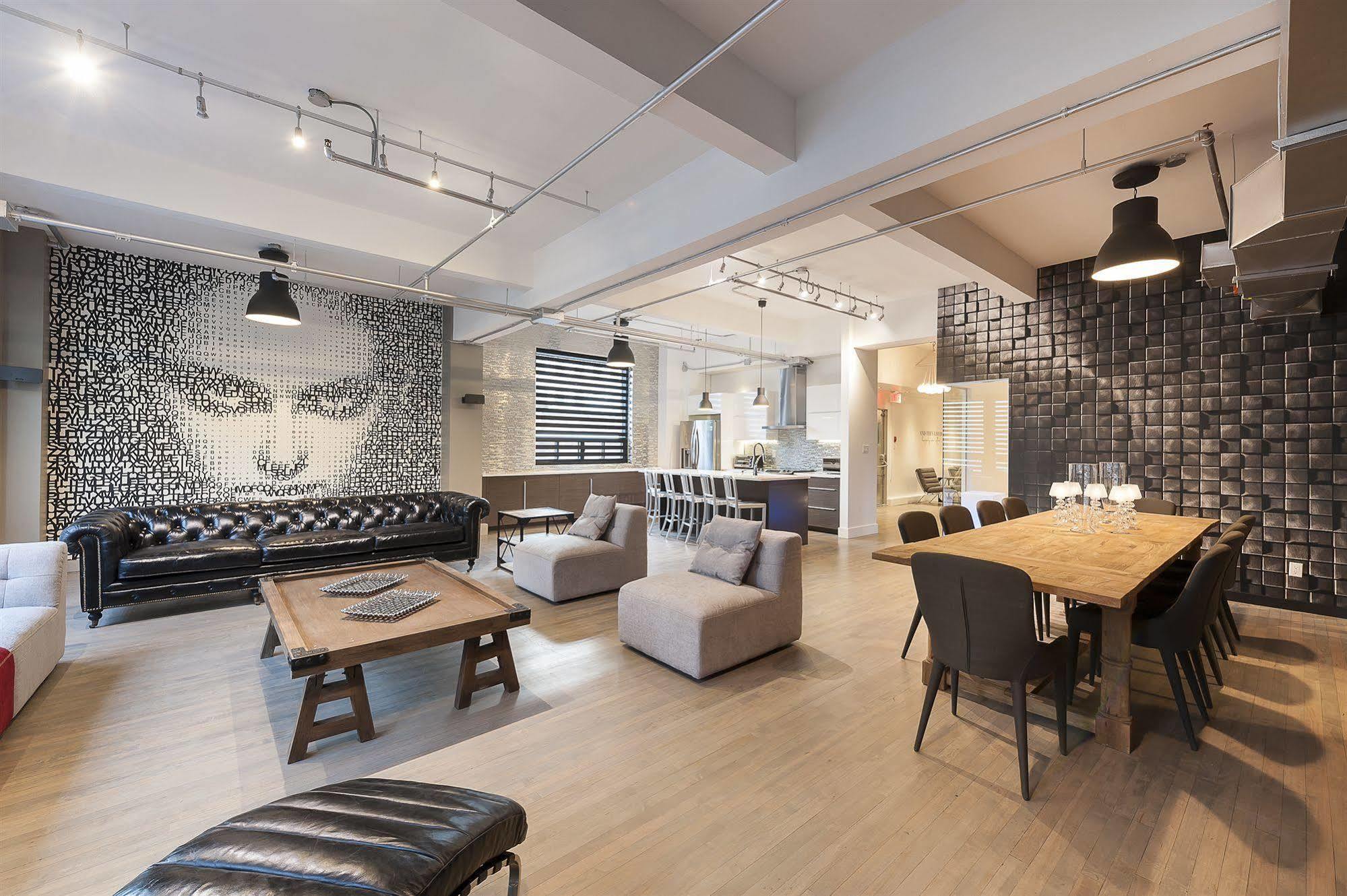 The Executive Loft At The Holland Hotel Montreal Exterior photo