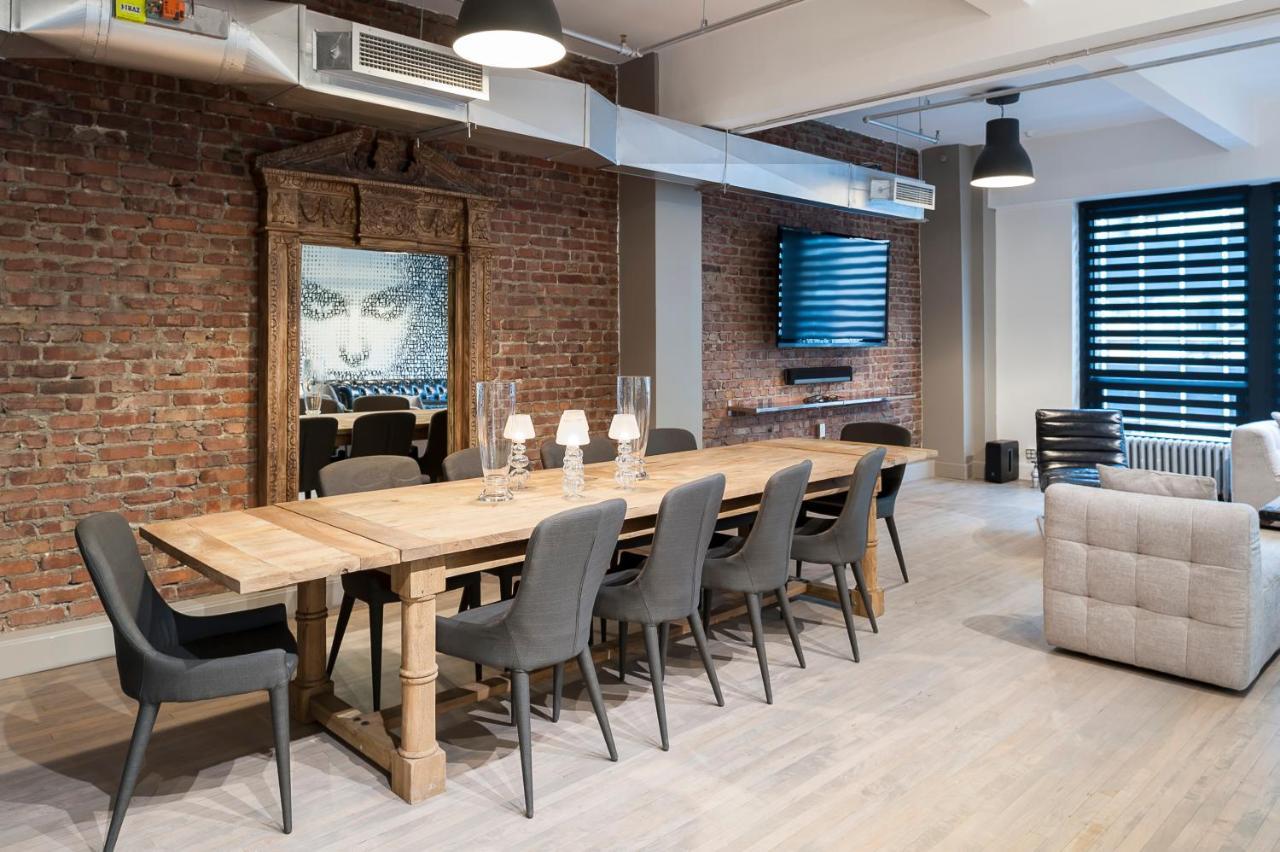 The Executive Loft At The Holland Hotel Montreal Exterior photo
