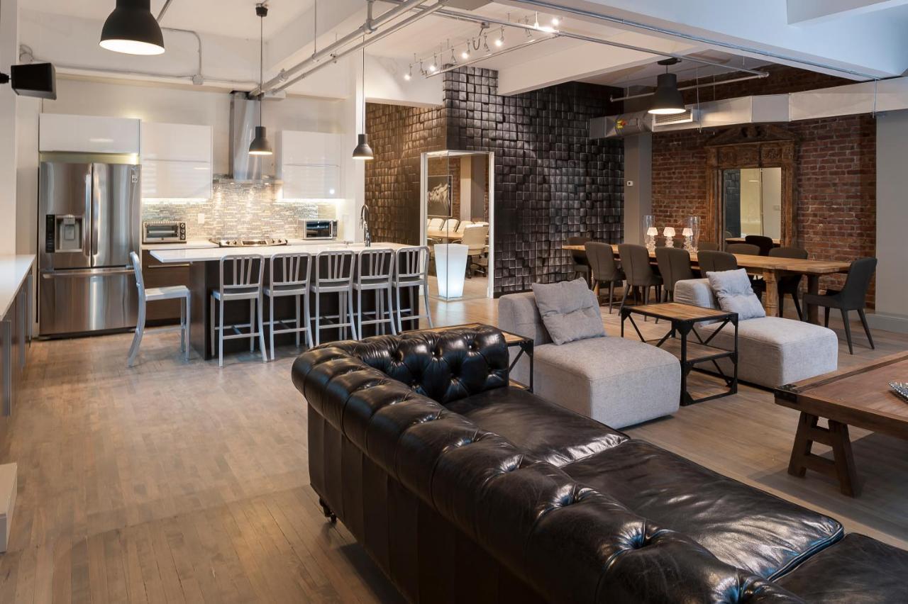 The Executive Loft At The Holland Hotel Montreal Exterior photo