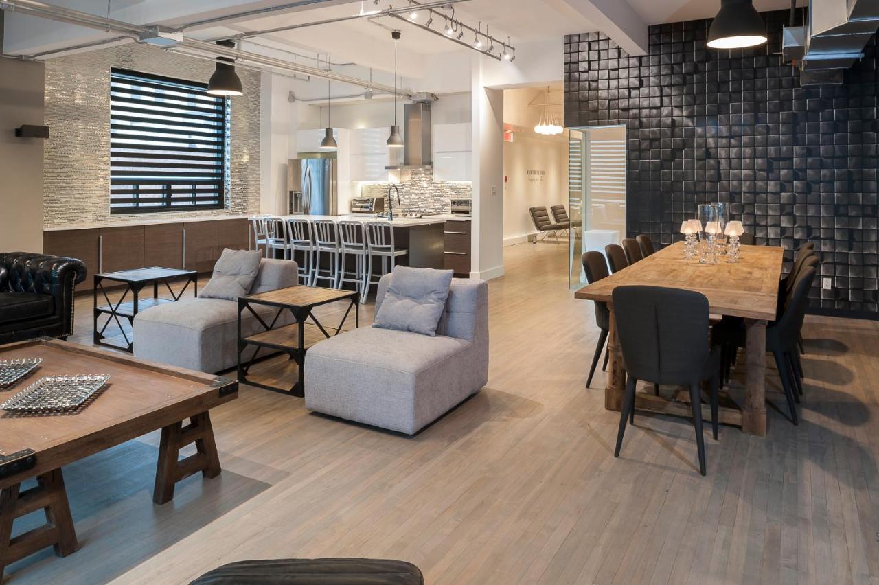 The Executive Loft At The Holland Hotel Montreal Exterior photo