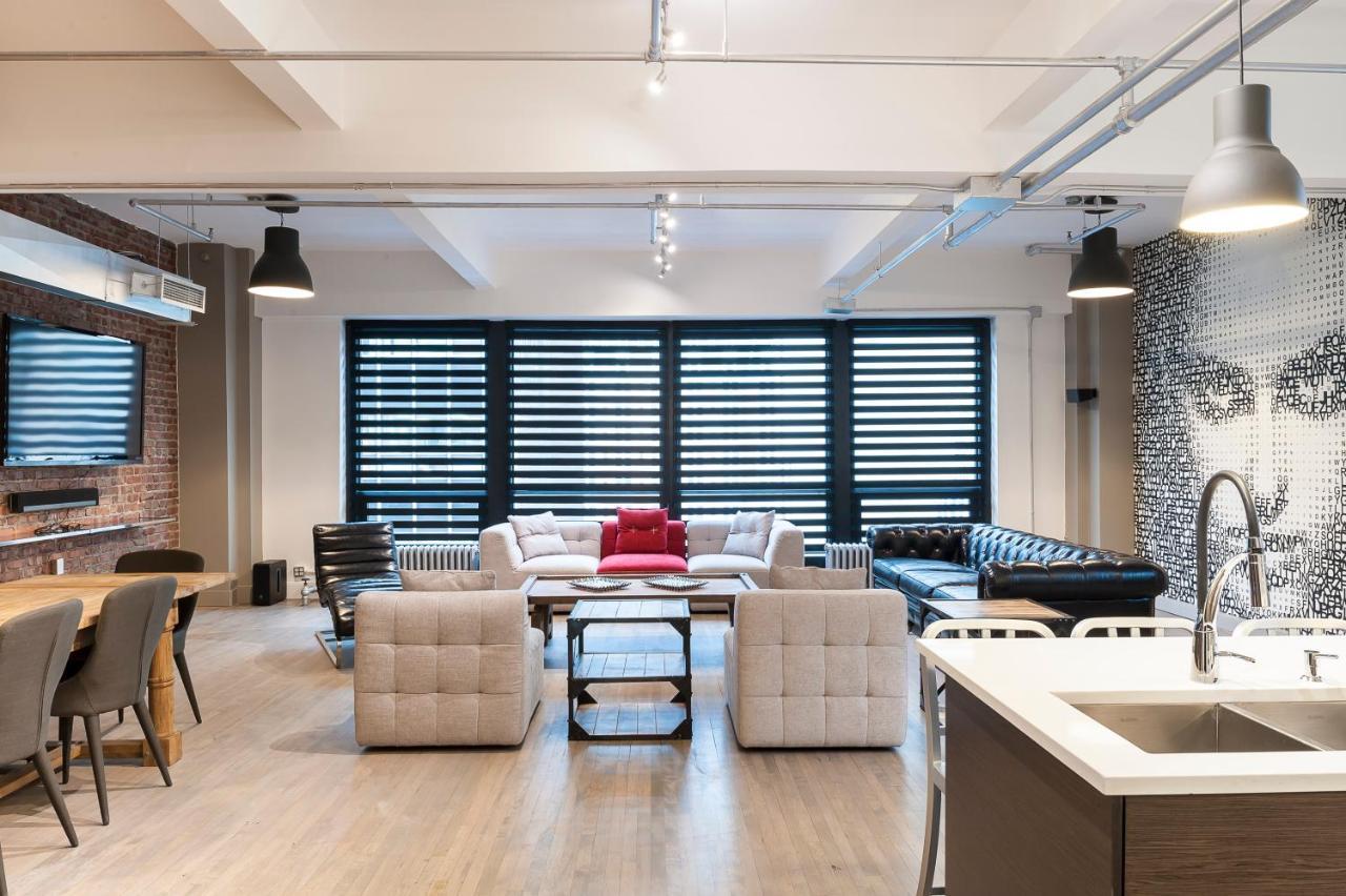 The Executive Loft At The Holland Hotel Montreal Exterior photo