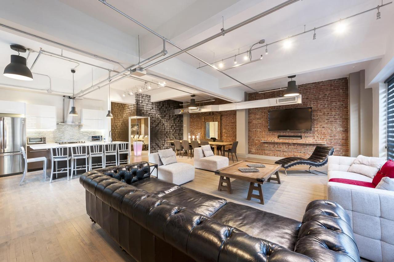 The Executive Loft At The Holland Hotel Montreal Exterior photo