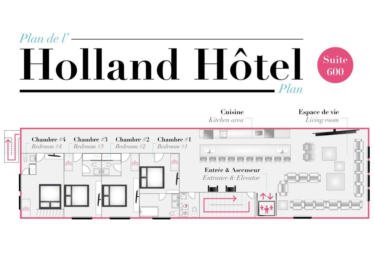The Executive Loft At The Holland Hotel Montreal Room photo